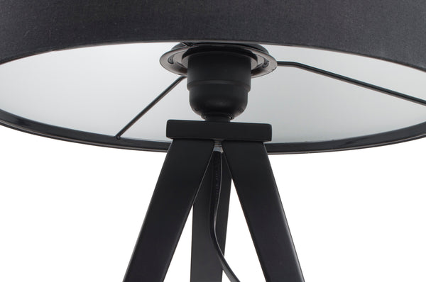 Tafellamp Tripod Zwart (set van 4)
