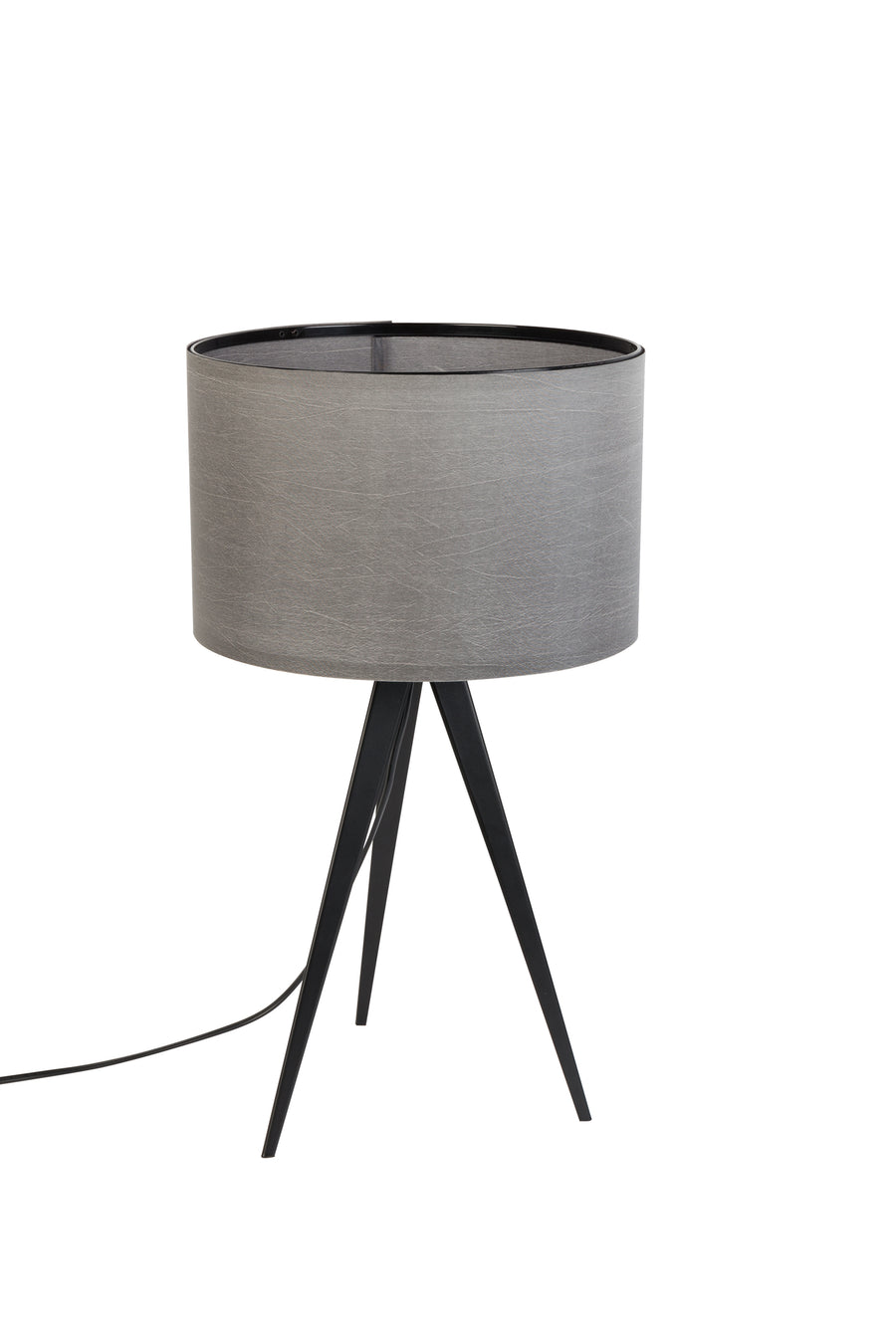 Tafellamp Tripod Zwart/Grijs (set van 4)