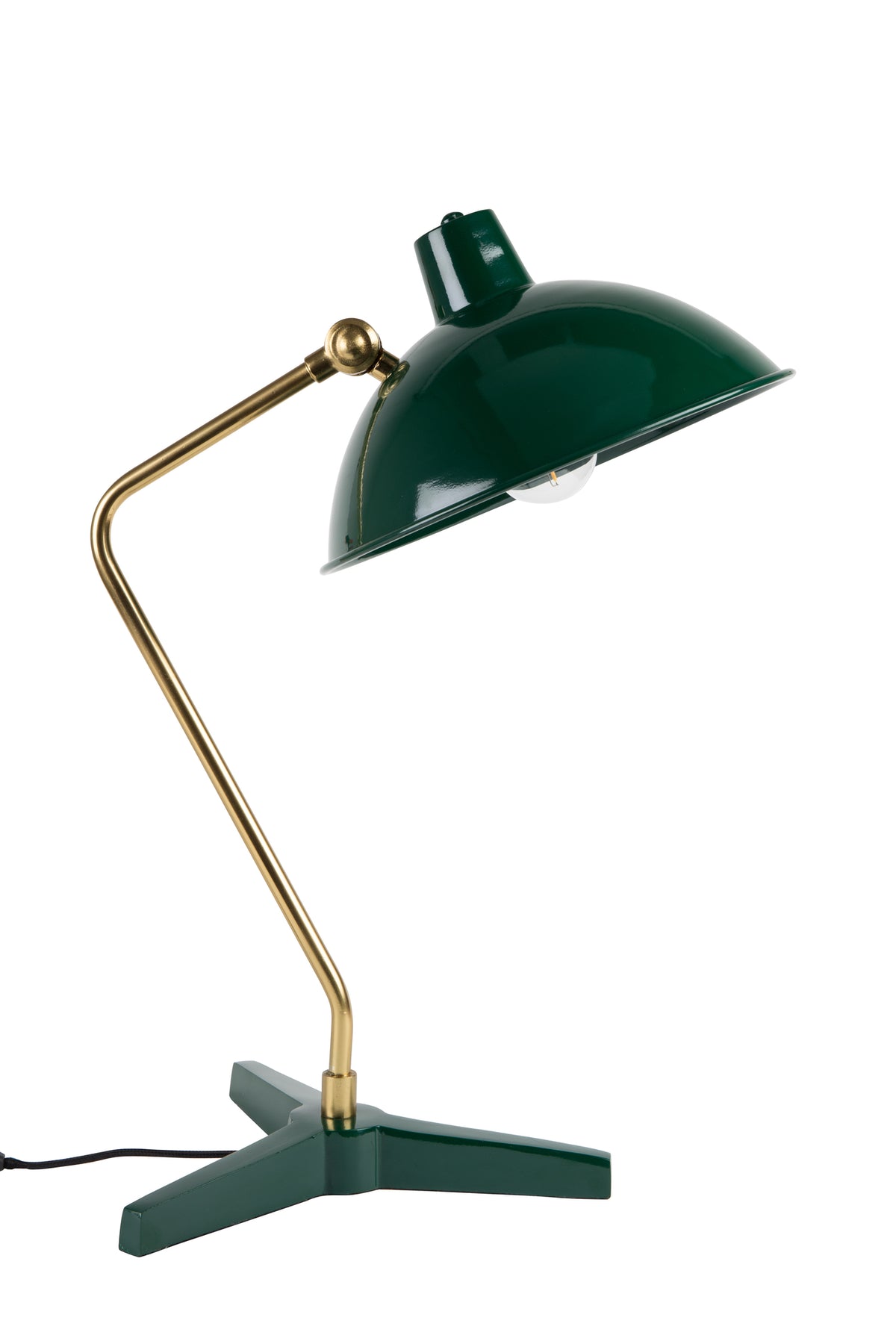 Bureaulamp Devi Groen