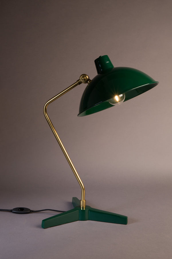 Bureaulamp Devi Groen