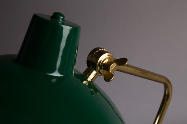 Bureaulamp Devi Groen