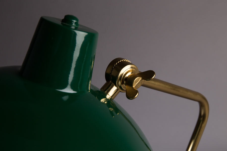 Bureaulamp Devi Groen