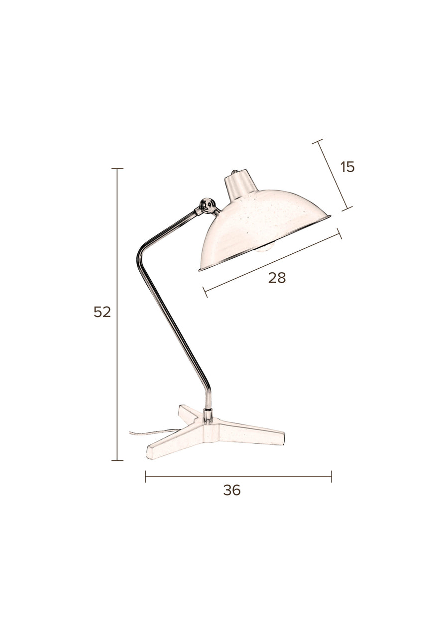 Bureaulamp Devi Groen