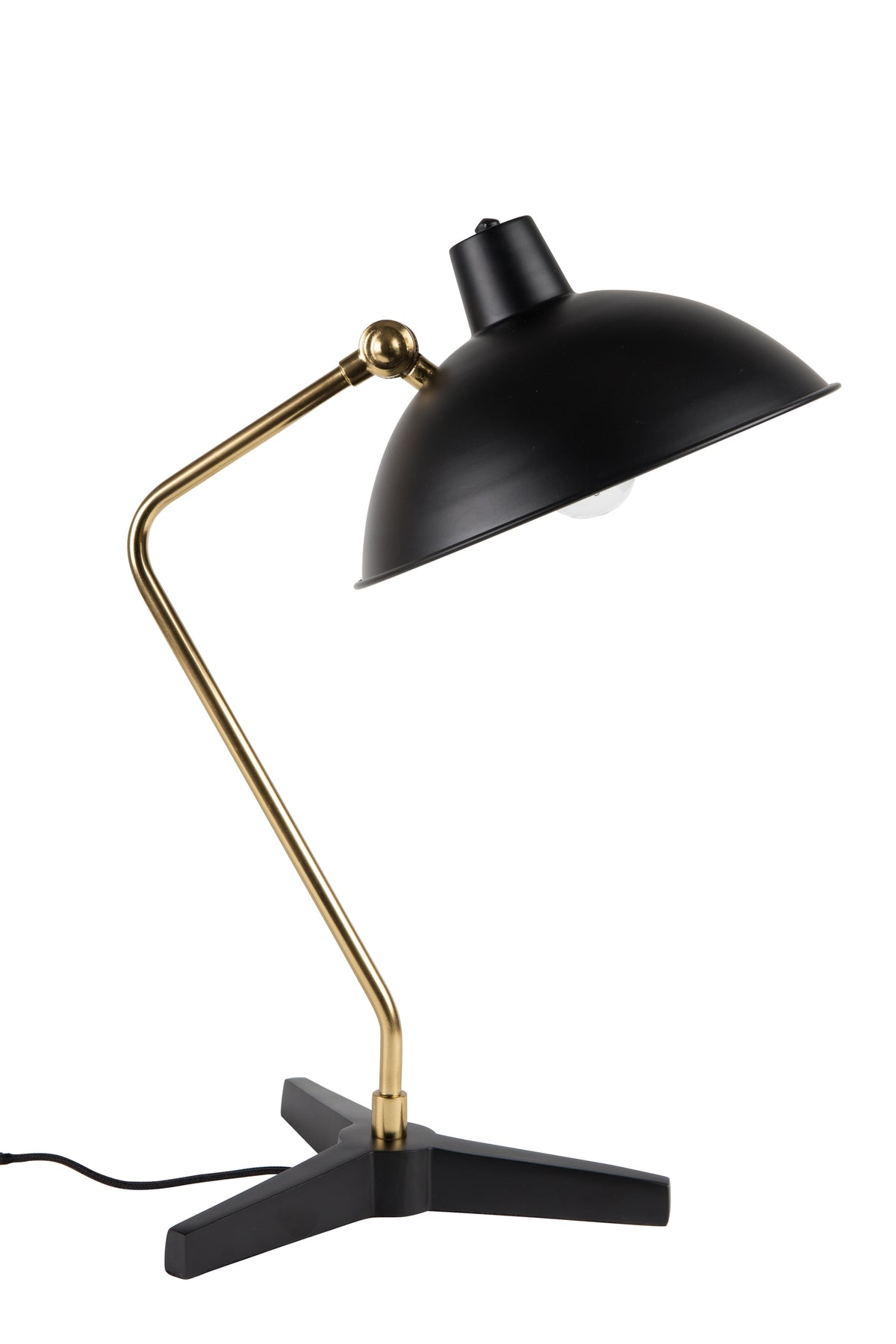 Bureaulamp Devi Zwart