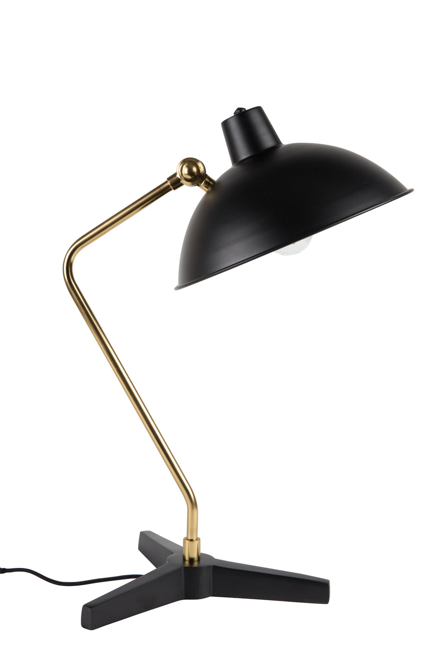 Bureaulamp Devi Zwart