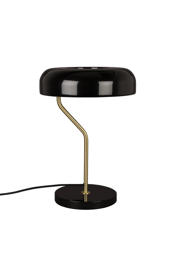 Bureaulamp Eclipse Zwart
