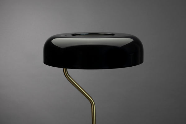 Bureaulamp Eclipse Zwart