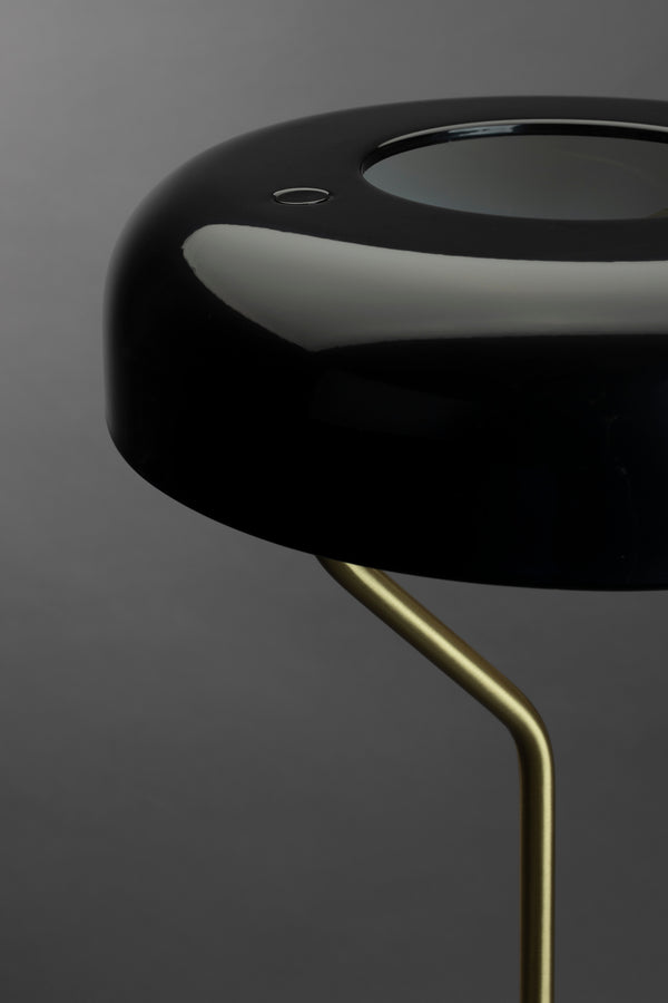 Bureaulamp Eclipse Zwart