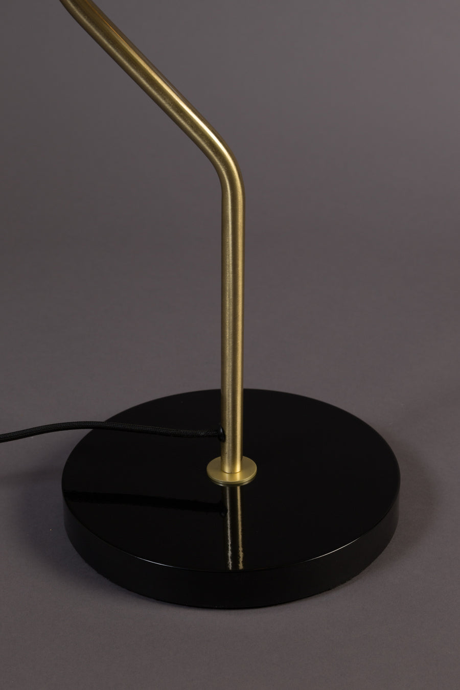 Bureaulamp Eclipse Zwart