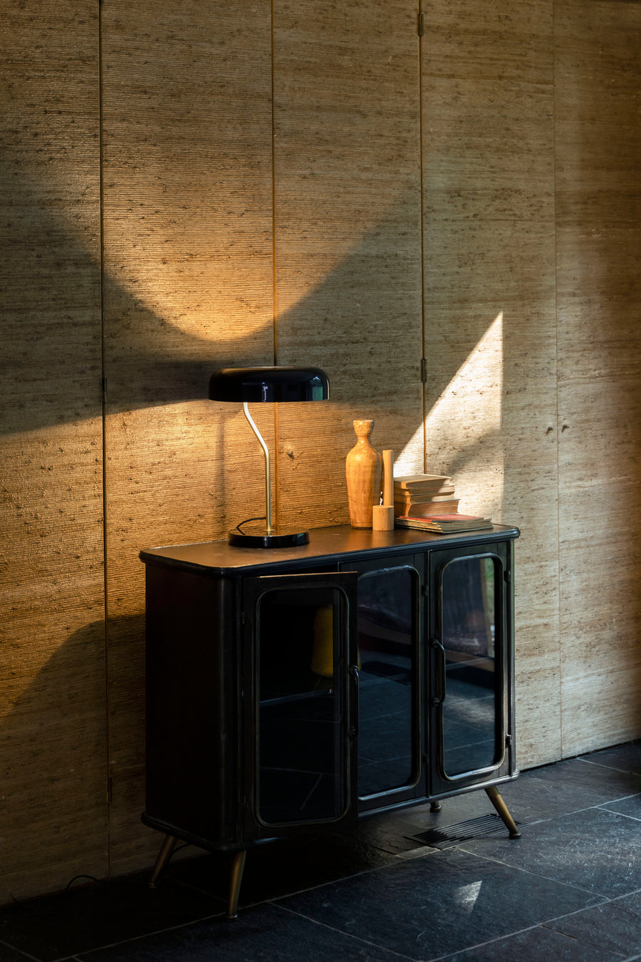 Bureaulamp Eclipse Zwart