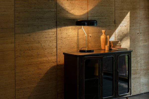 Bureaulamp Eclipse Zwart
