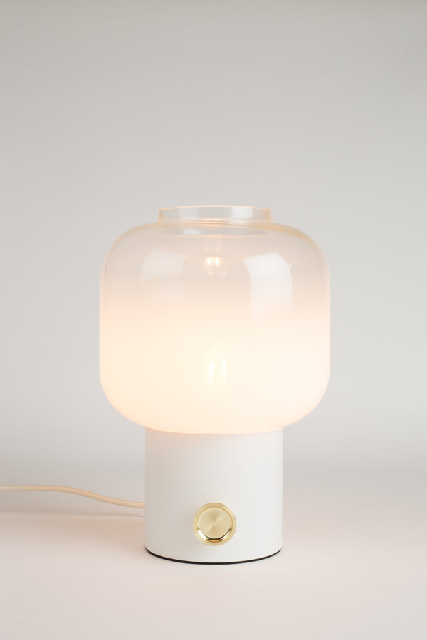 Moody tafellamp wit (set of 2)
