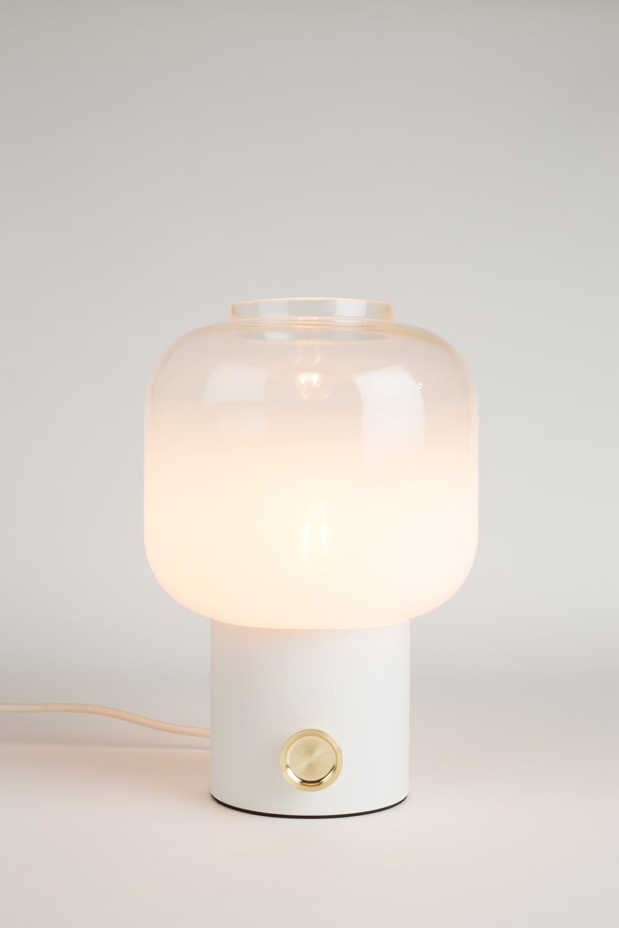 Moody tafellamp wit (set of 2)