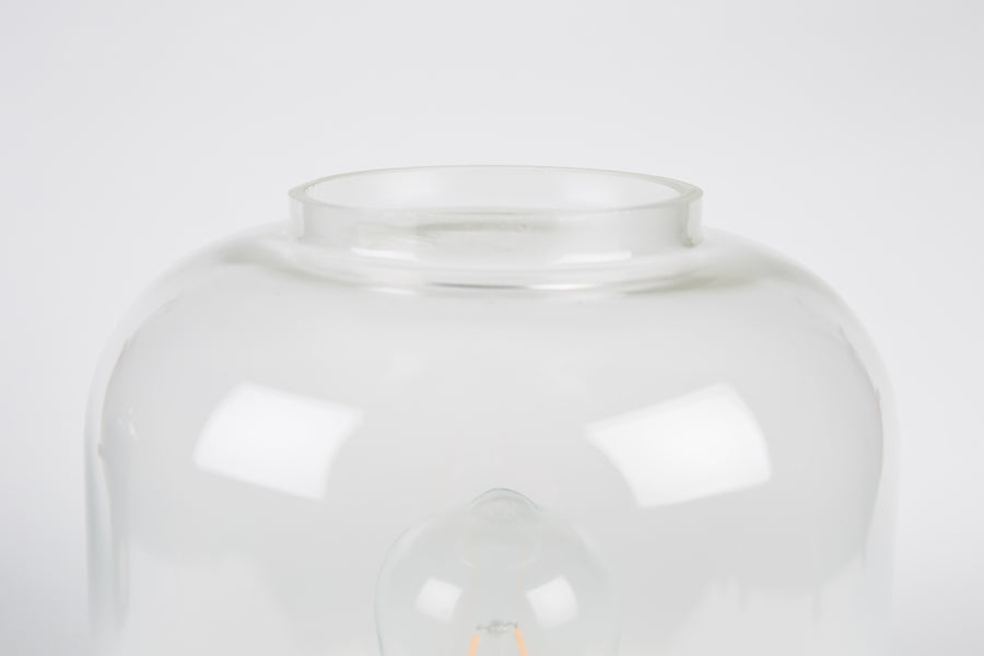 Moody tafellamp wit (set of 2)