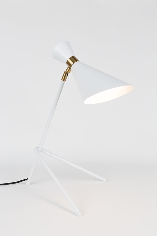 Shady tafellamp/ bureaulamp wit