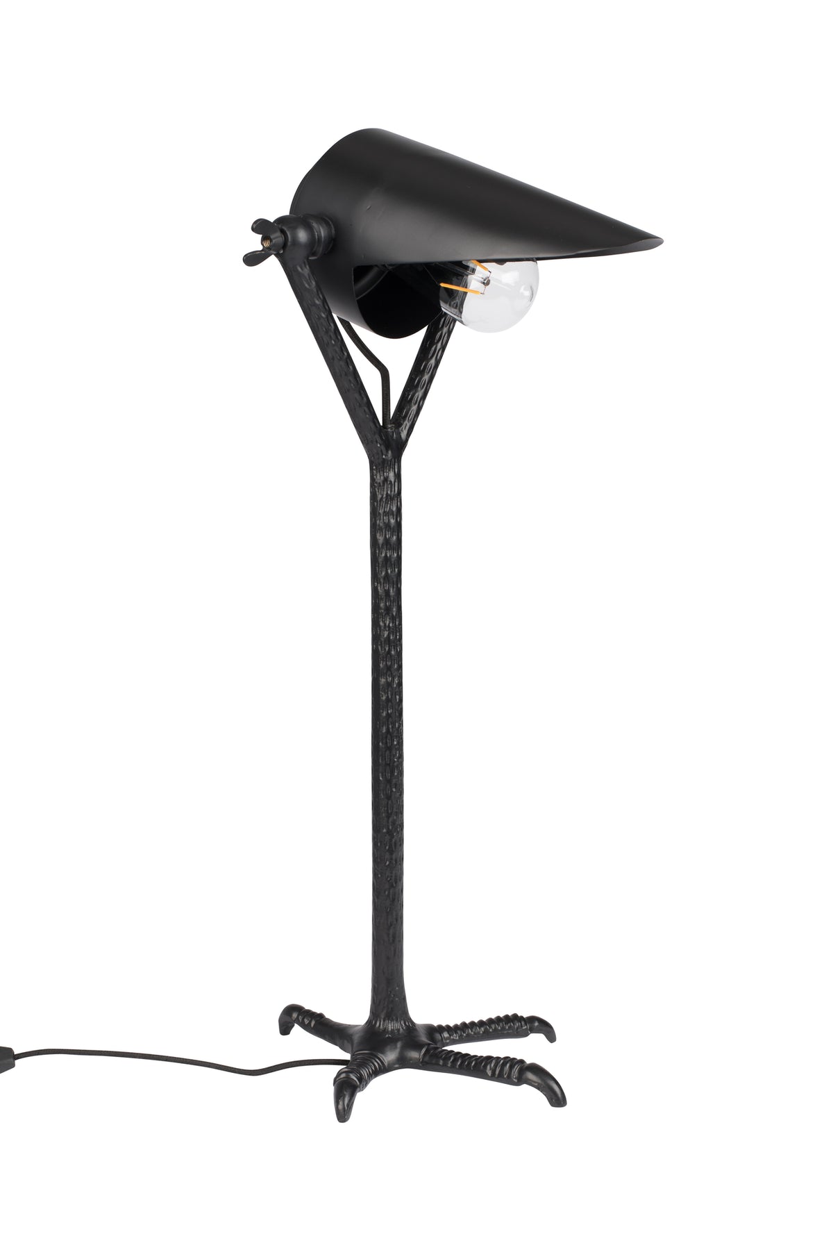 Bureaulamp Falcon Zwart