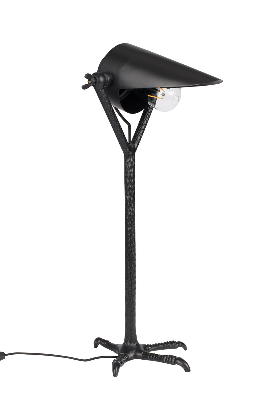 Bureaulamp Falcon Zwart