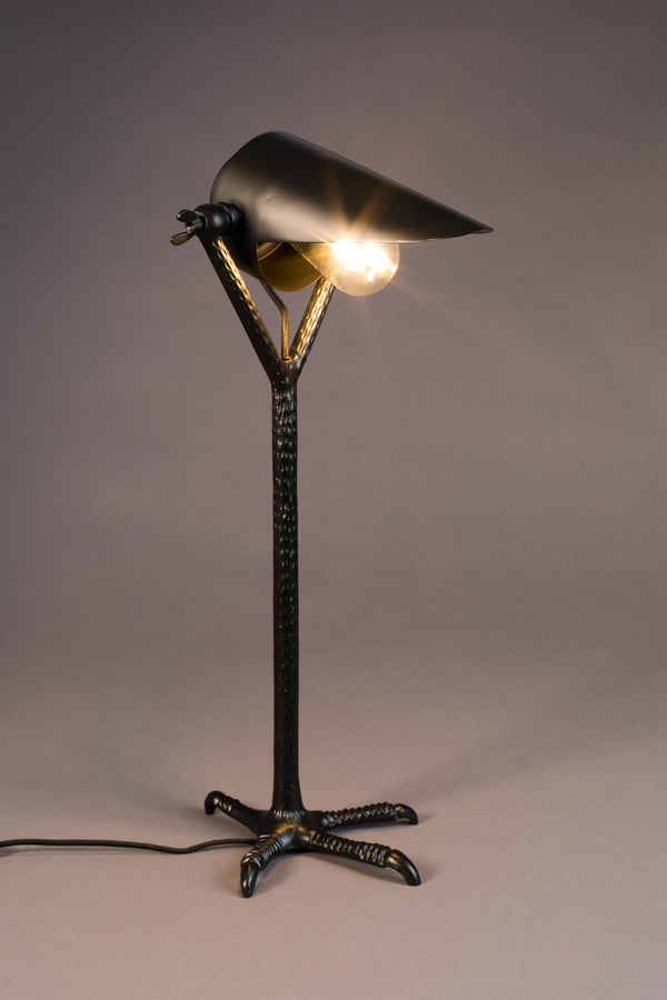 Bureaulamp Falcon Zwart