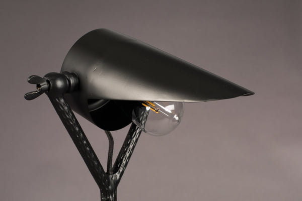Bureaulamp Falcon Zwart