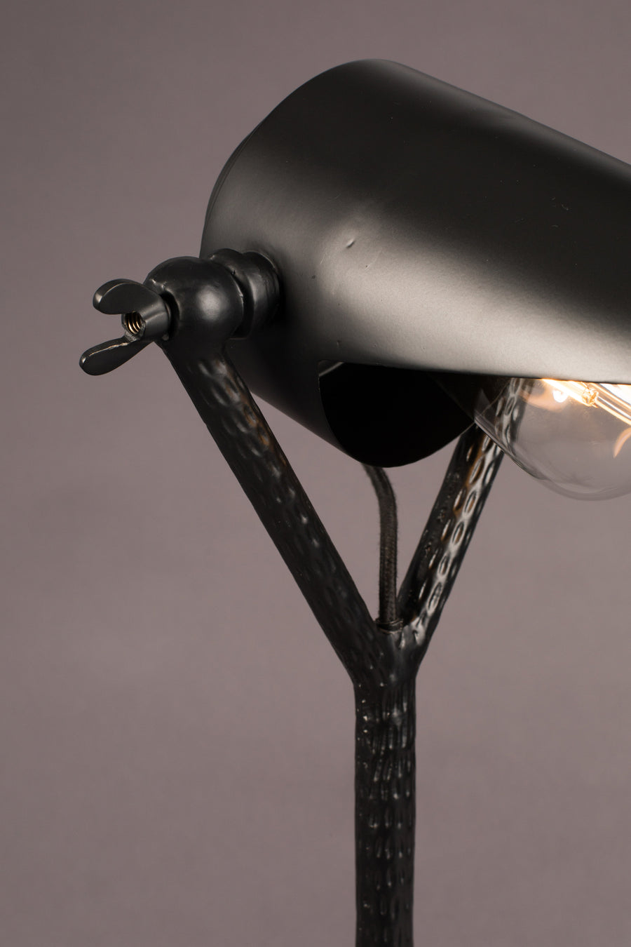 Bureaulamp Falcon Zwart