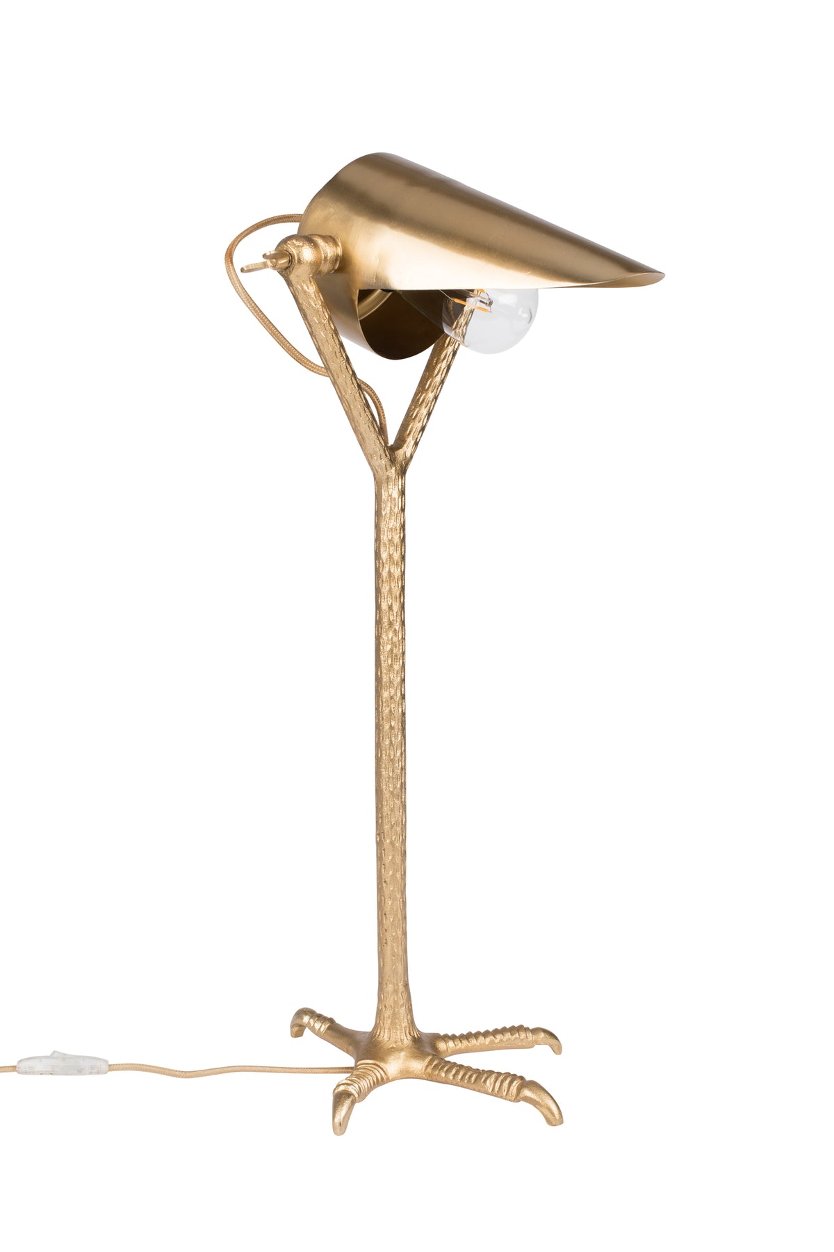 Bureaulamp Falcon Messing