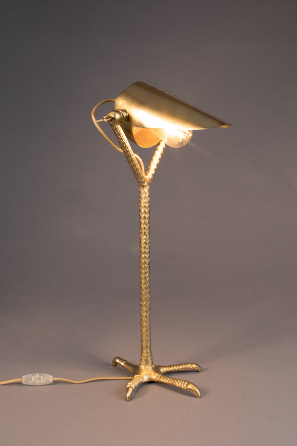 Bureaulamp Falcon Messing