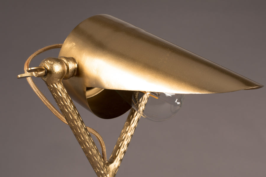 Bureaulamp Falcon Messing