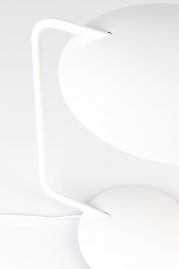 Bureaulamp Pixie Wit