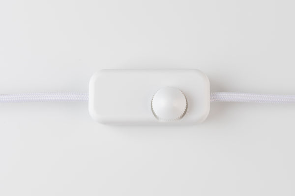 Bureaulamp Pixie Wit