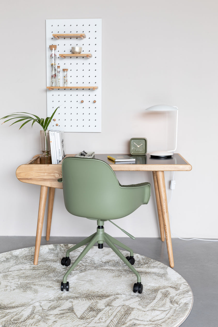Bureaulamp Pixie Wit