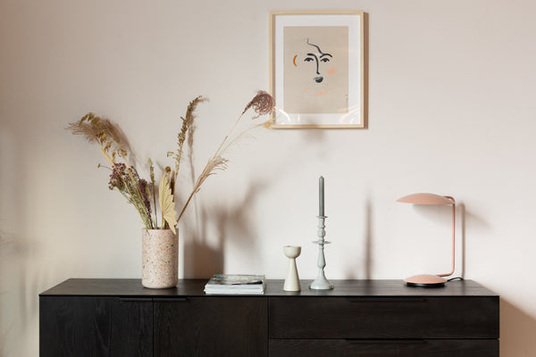 Bureaulamp Pixie Roze