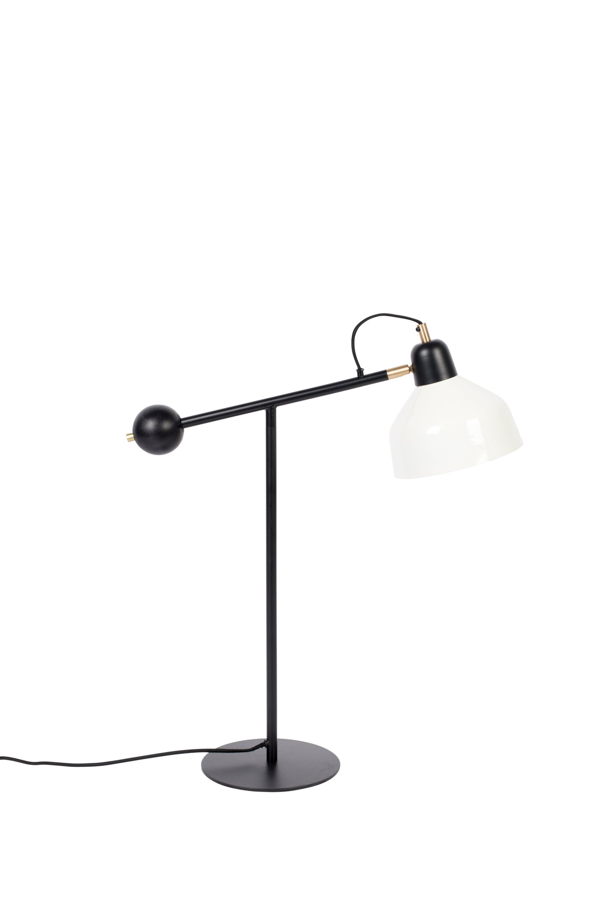 Skala tafellamp/ bureaulamp zwart/ wit