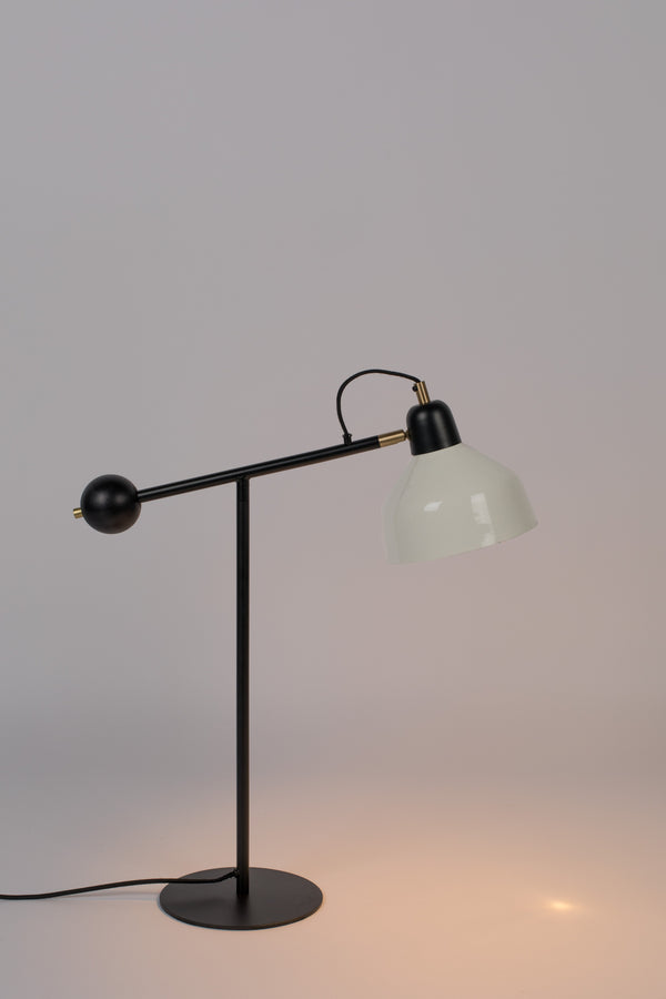 Skala tafellamp/ bureaulamp zwart/ wit