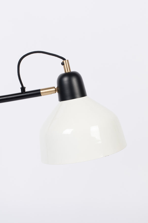 Skala tafellamp/ bureaulamp zwart/ wit