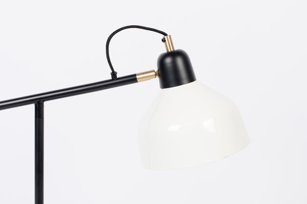 Skala tafellamp/ bureaulamp zwart/ wit