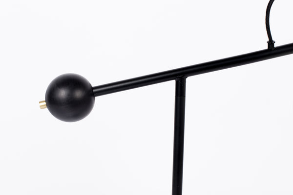 Skala tafellamp/ bureaulamp zwart/ wit