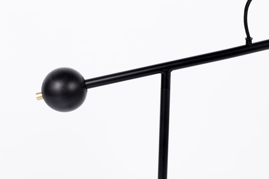 Skala tafellamp/ bureaulamp zwart/ wit