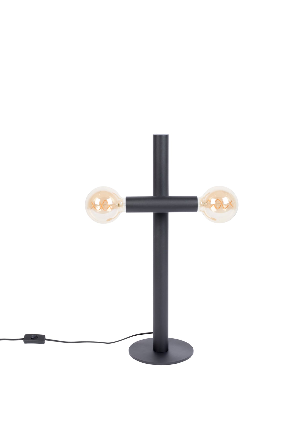 Tafellamp Hawk Zwart