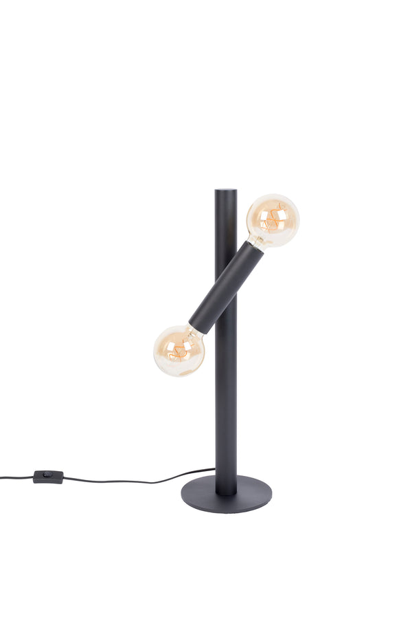 Tafellamp Hawk Zwart