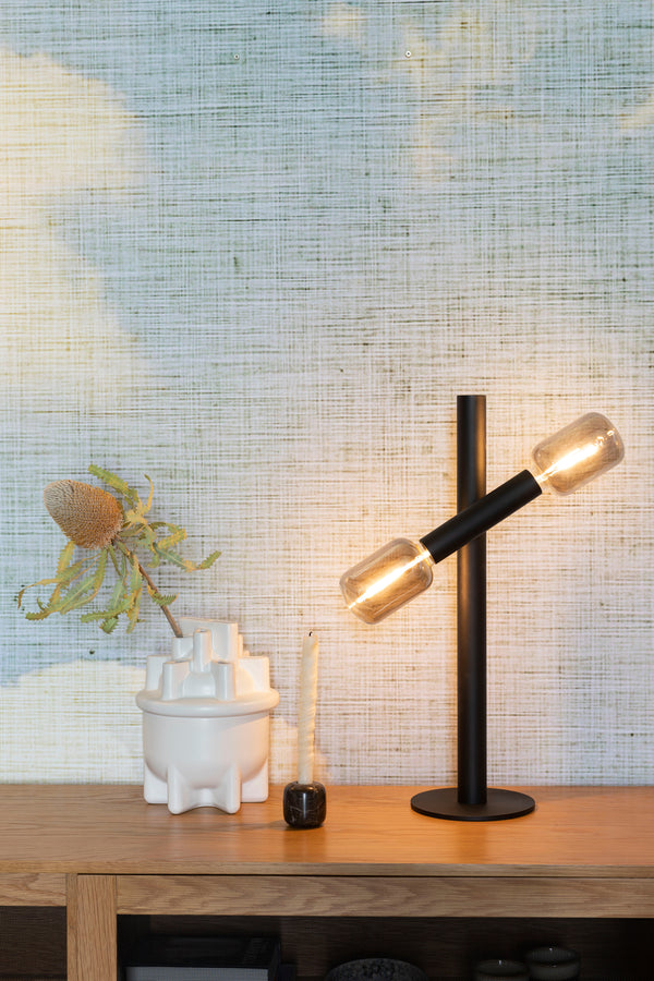 Tafellamp Hawk Zwart
