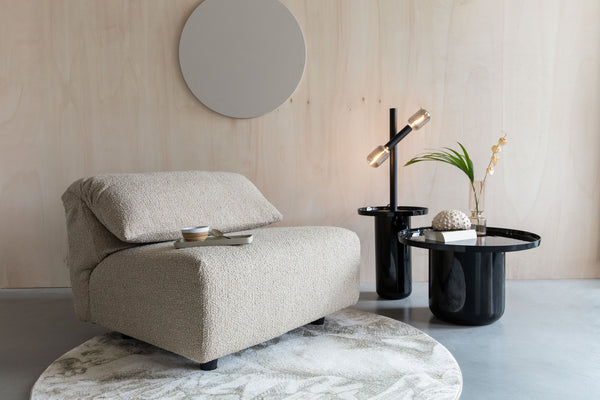 Tafellamp Hawk Zwart