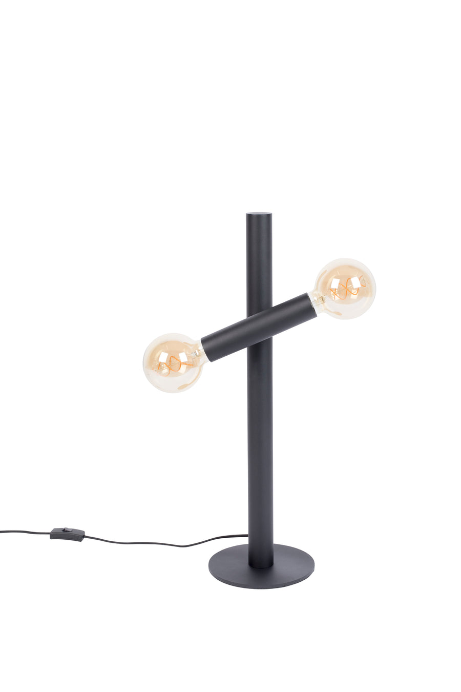 Tafellamp Hawk Zwart