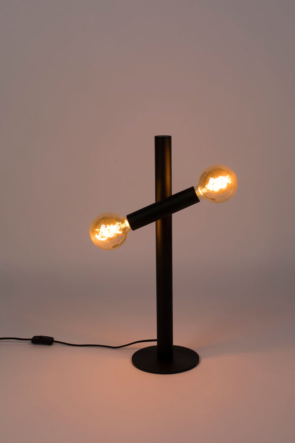 Tafellamp Hawk Zwart