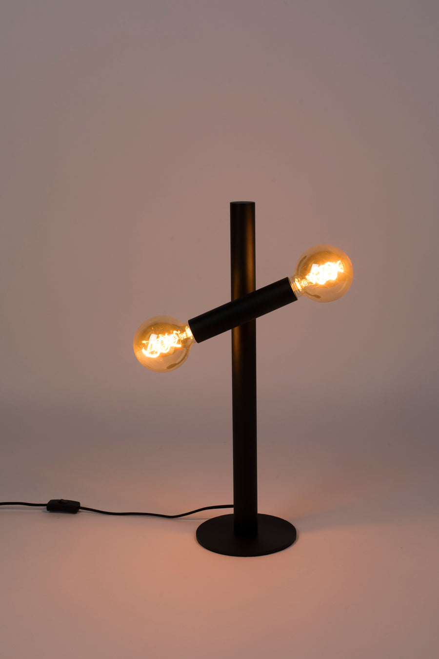 Tafellamp Hawk Zwart