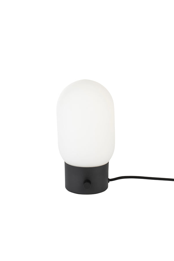 Urban charger tafellamp zwart (set of 4)