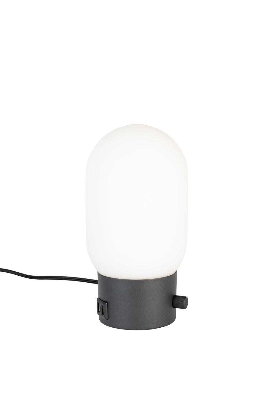 Urban charger tafellamp zwart (set of 4)