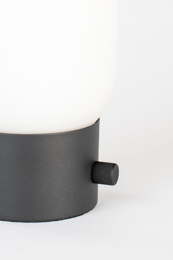 Urban charger tafellamp zwart (set of 4)
