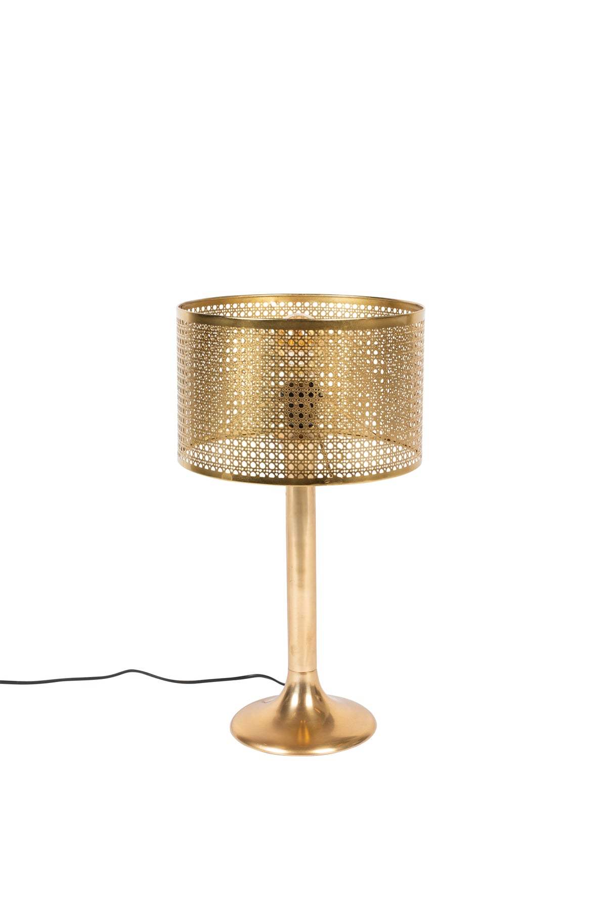 Barun tafellamp goud