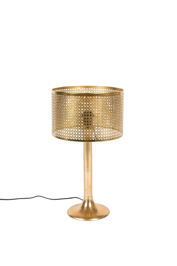 Barun tafellamp goud