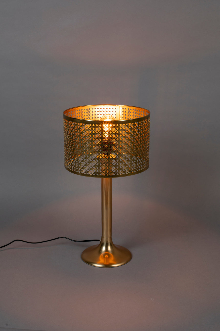 Barun tafellamp goud